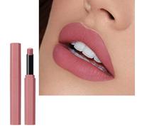 Pink Lipstick Lip Balm, Light Colour Waterproof Lipliner, Rose Red Matte Lip Stick, High Pigmented Lipsticks Lip Pencil Set, Hot Color Make up Non-fading Gift for Women
