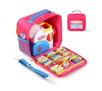 (Pink) Little Tikes Bag for Story Dream Machine Books Starter Set Bag