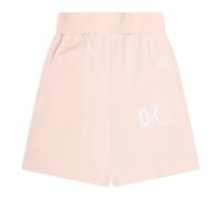 DKNY Kids Logo Bermuda Shorts in Pink - Pink - 12 Yrs