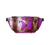 Pink Lotus Queen Waist Bag