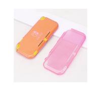 (Pink) Luxury Bling Crystal Glitter Case For Nintendo Switch Lite Game Console Skin Sleeve Shell Soft TPU Protective Cover Accessories