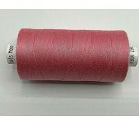 Pink m211 Coats Moon Sewing Machine Polyester Overlocking Thread Cotton 1000 Yard x 5 reels
