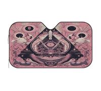 Pink Magic Car Windscreen Sun Shade Front Window Sunshade Visor Cover M