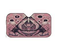 Pink Magic Car Windscreen Sun Shade Front Window Sunshade Visor Cover S