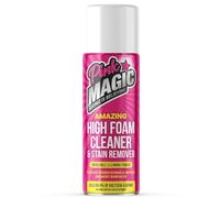 Pink Magic High Foam Cleaner Stain Remover Kills 99.9% of bacteria & germs, cherry blossom fragrance Car and Bike Interior Care Upholstery Cleaner Removes Grease, Oil, Dirt, Grime 500ml