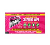Pink Magic On-the-Go Multi Surface Cleaning Wipe (10 Pack)