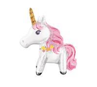 Pink Magical Unicorn Standing Balloon Decoration