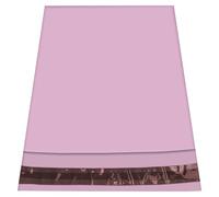 Pink Mailing Bags, iSOUL 25 Pcs Shipping Poly Postal Self Seal Bags in Size 9” x 12” Inch Size Small Mailing Bags Postage Packaging Bags 229mm to 305mm