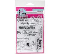 Pink & Main Clear Stamps 4 x 6-inch, Multi-Colour, 0.39 x 11.43 x 20.32 cm