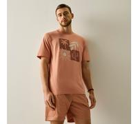 Pink male 5XL Regatta Life Men's Safin Tee Pink, Size: 5XL