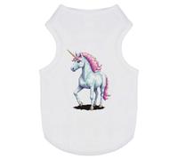 'Pink Mane Unicorn' Pet Dog/Cat T-Shirt (PT00138266)
