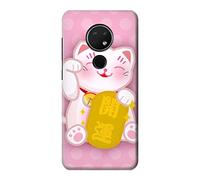 Pink Maneki Neko Lucky Cat Case Cover For Nokia 6.2