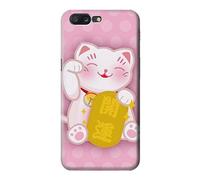Pink Maneki Neko Lucky Cat Case Cover For OnePlus 5