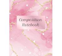 Pink Marble Composition Notebook
