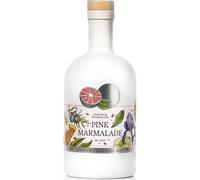 Pink Marmalade Gin | New & Improved Recipe | Premium Colour Changing Gin | 42% ABV | Zesty & Dry British Pink Gin | Made With 13 Ethically Sourced Botanicals | Vegan & Gluten Free | 70cl