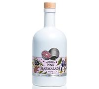 Pink Marmalade Gin | Premium Colour Changing Gin | 50cl | 42% ABV | Small Batch | Zesty & Dry