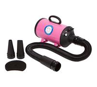 Pink Master Pet Grooming Dryer 2 Level Wind Speed & Adjustable Heat Temperature