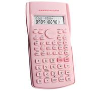 Pink Math Scientific Calculator with 240 Functions, Engineering Calculator for Back to School Office Home, Features Two-Line Display and HD Large Screen Ideal for Secondary Students and Teachers