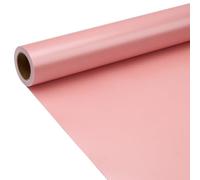 Pink Matte Wrapping Paper Roll, 9m x 43cm Solid Color Pearly lustre Paper for Birthday, Christmas, Baby Shower, Festival Gift Decoration