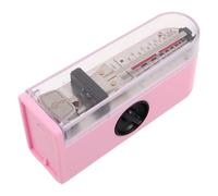 Pink Mechanical Metronome for Guitar Piano Drum Practice | Plastic and Metal Build, Precise Rhythm Control, Loud Beat for Music Examinations and Beginners