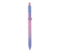 LEGAMI Meow Ballpoint Pen Pink/Purple (Blue Ink Colour)