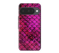 Pink Mermaid Fish Scale Case Cover For Google Pixel 10, 10 Pro