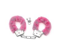(pink) Metal Handcuffs With 2 Keys For Cosplay Police Role-play Toy