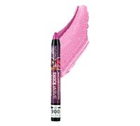 Pink Metallic Eyeshadow Stick, Soft Creamy Shimmer Metallic Eye Shadow Pencil for High Pigment, Long Lasting Waterproof Pink Purple Eyeshadow Pencil Crayon