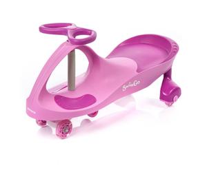 Pink Meteor Swingo Gravity Ride-On