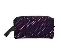 Pink Meteor Travel Toiletries Makeup Organizer Large Capacity Portable Cosmetic Bags for Women Girls
