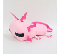 (pink) Minecraft Plush Doll Rare Axolotl Soft Plush Stuffed Toy Kids Birthday Gift Uk