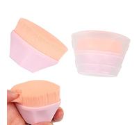 Pink Mini Ink Blending Toolwith Storage Case Soft Bristles Craft Brush Handle Tool Scrapbooking Stamping Blending Brush Card-Making DIY Gift Craft Album Photo Handmade Card