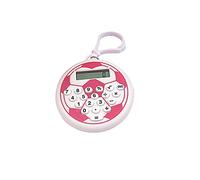 Pink Mini Portable Calculator Pocket Basic Powered Calculators Cute Football Style Calculators
