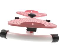Pink Mini Stepper Board, Home Fitness Twist Stepper with Non-Slip Foot Pads, Adjustable Resistance, Full Body Workout