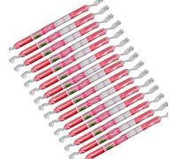 Pink Mint Flavoured Hard Candy Rock 25g - Refreshing & Sweet Minty Treat (80 x Sticks)