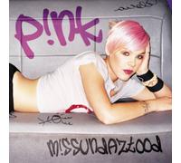 Pink Missundaztood 2LP in Black Pink Black
