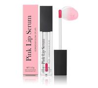 Pink Moisturizing Plumping Lip Gloss, Moisturizing Lip Essence, 24-hour Moisturising, Natural Pink Tint, Reduces Pigmentation, Locks in Moisture, Lightweight and Non-sticky
