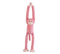 Pink Monkey Soft Toy - Hanging 55cm