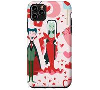 pink monster valentines vampire ghost horror undead creepy Case for iPhone 11 Pro Max
