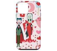 pink monster valentines vampire ghost horror undead creepy Case for iPhone 12 mini