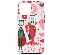 pink monster valentines vampire ghost horror undead creepy Case for iPhone 12 Pro Max