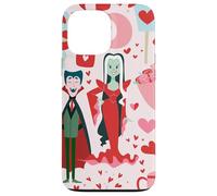 pink monster valentines vampire ghost horror undead creepy Case for iPhone 13 Pro Max