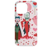 pink monster valentines vampire ghost horror undead creepy Case for iPhone 14 Pro Max