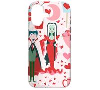 pink monster valentines vampire ghost horror undead creepy Case for iPhone 17