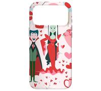 pink monster valentines vampire ghost horror undead creepy Case for iPhone 17 Pro Max
