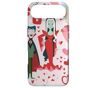 pink monster valentines vampire ghost horror undead creepy Case for iPhone Air