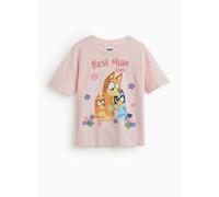 Pink Mother's Day Bluey Graphic T-Shirt 4-5 years