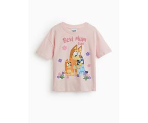 Pink Mother's Day Bluey Graphic T-Shirt 5-6 years