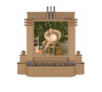 Pink Mountaintops - Peacock Pools