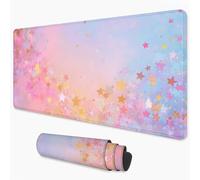 Pink Mouse Mat 1000x500 mm Large Mouse Pad Dream Office Accessories Waterproof Desk Mat with Non-Slip Base, Smooth Surface to Improve Precision and Speed, Gaming Mousepad for Home, Office 3Y-379